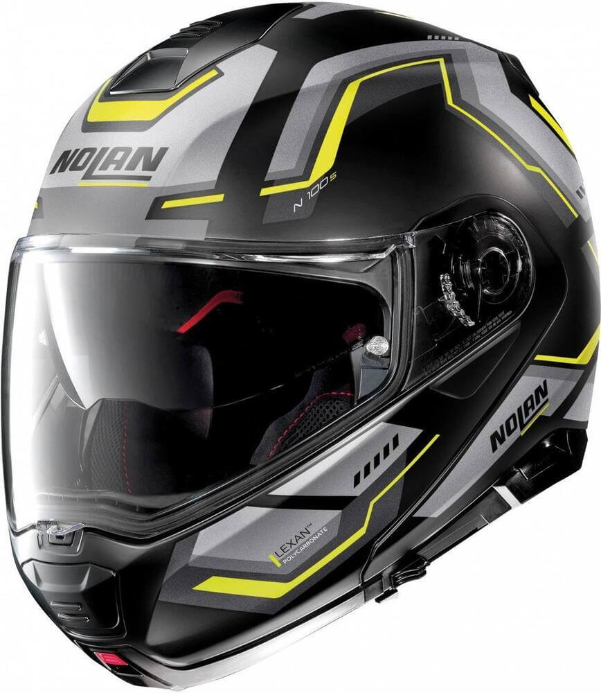 Nolan N100-5 Upwind Matt Yellow N-Com 059