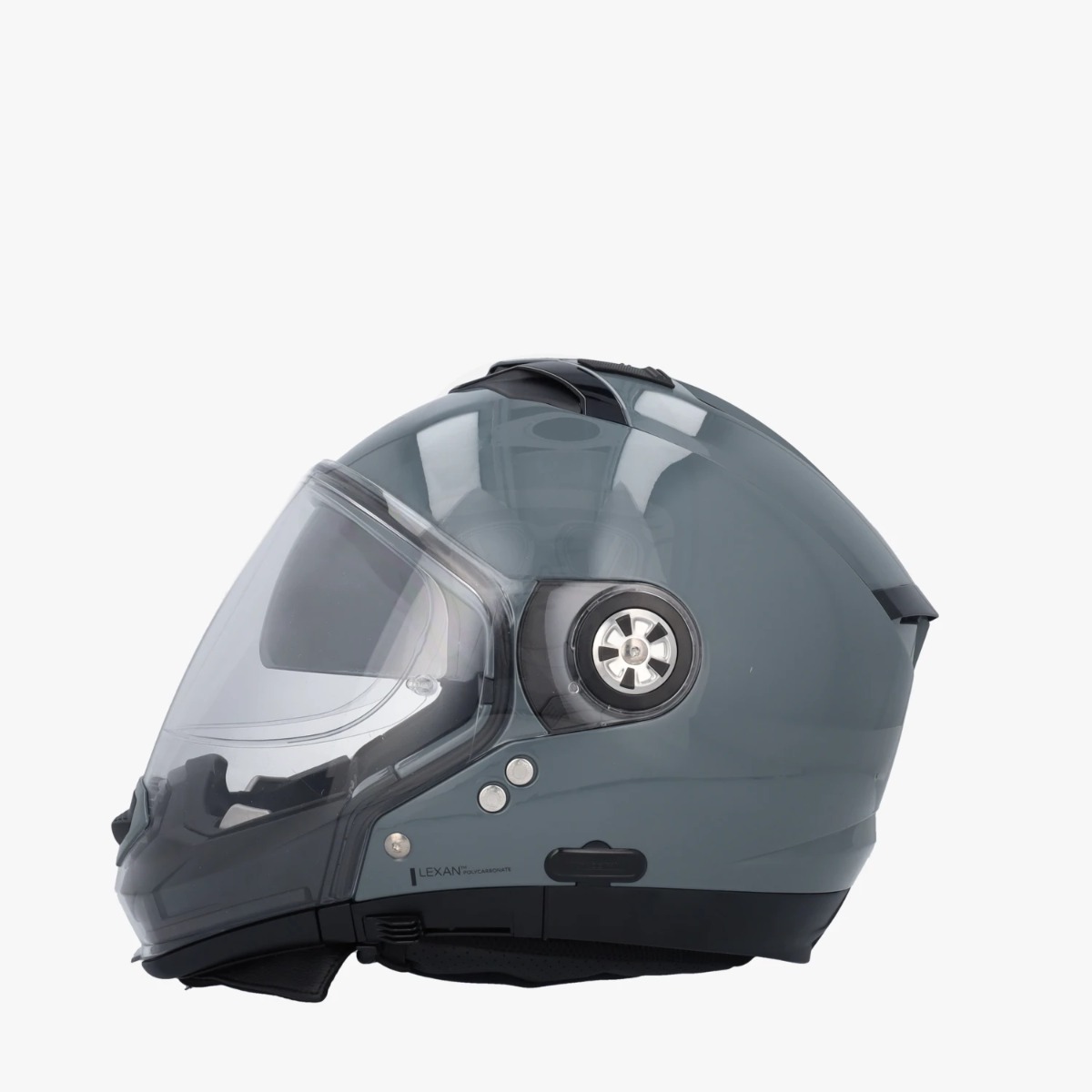 Nolan N70-2 GT Classic N-Com Nardo Grey 008