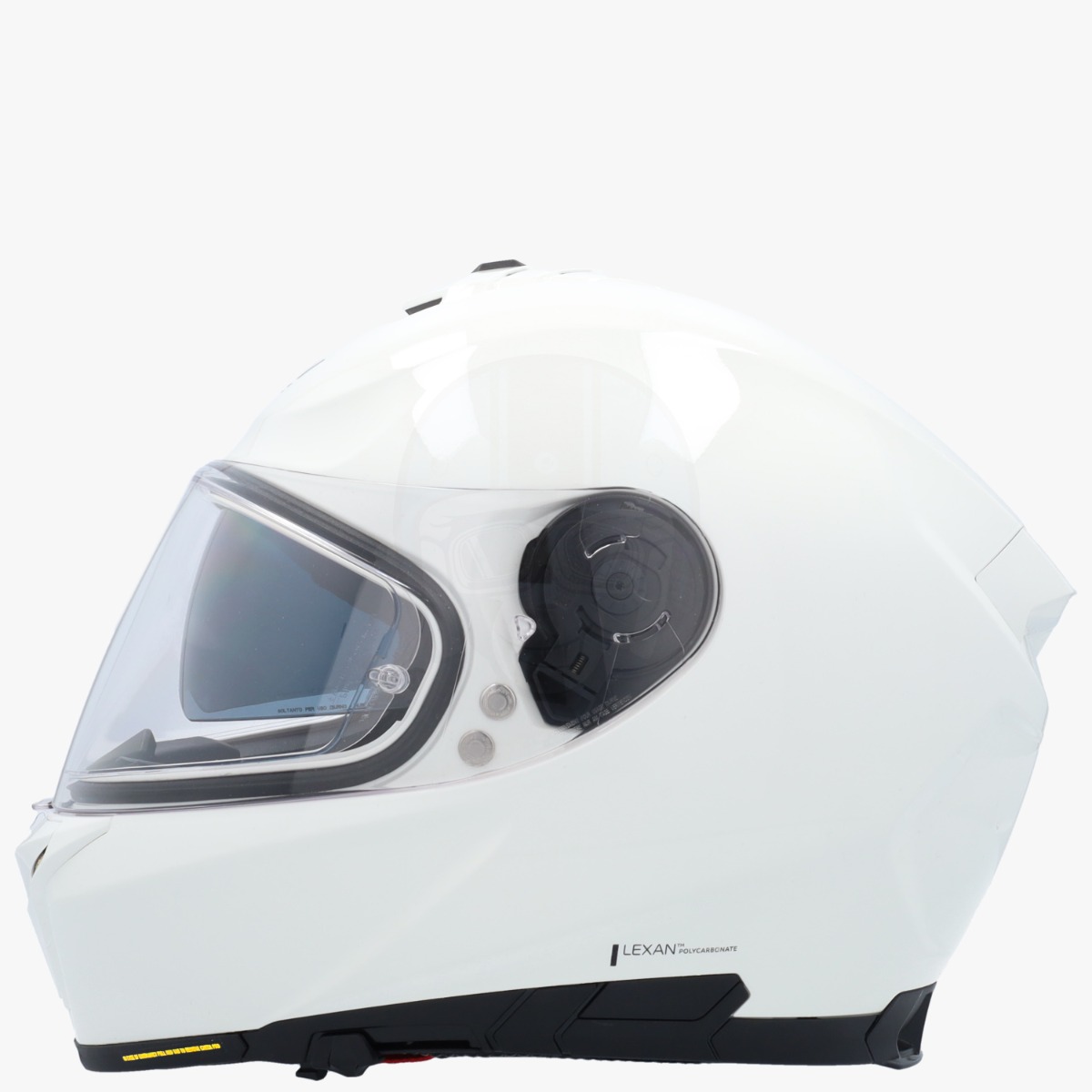 Nolan N80-8 Classic N-Com Metal White 005
