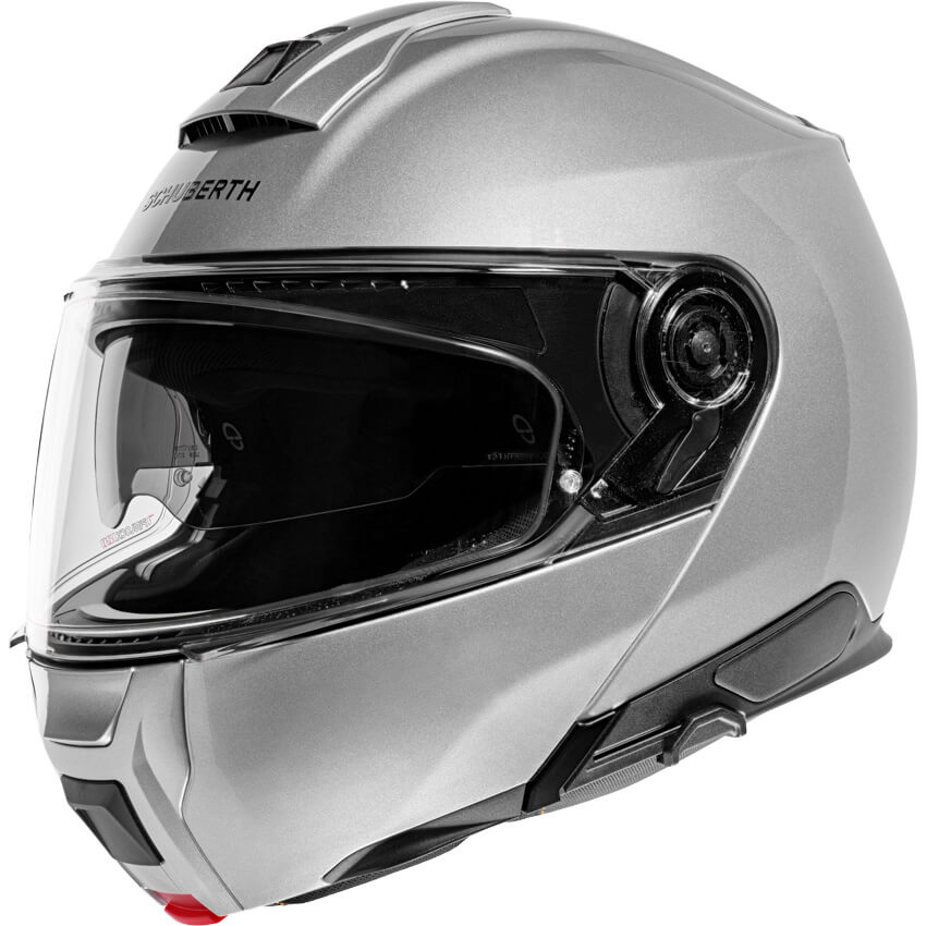 Schuberth C5 Glossy Silver 808