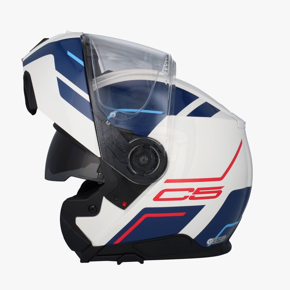 Schuberth C5 Master White/Blue 253
