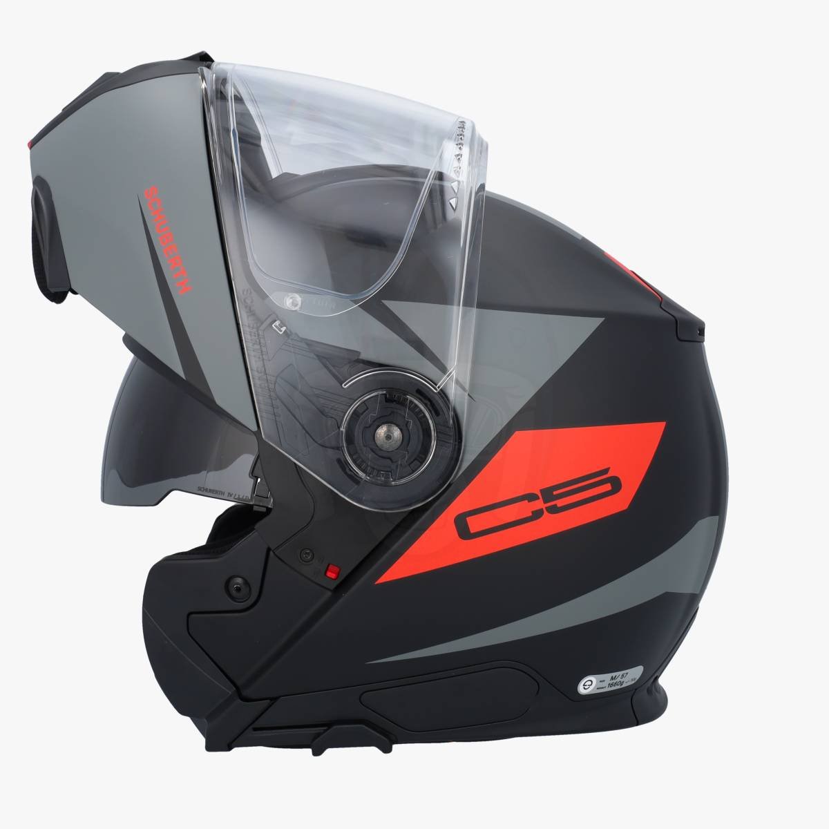 Schuberth C5 Eclipse Black/Red 183