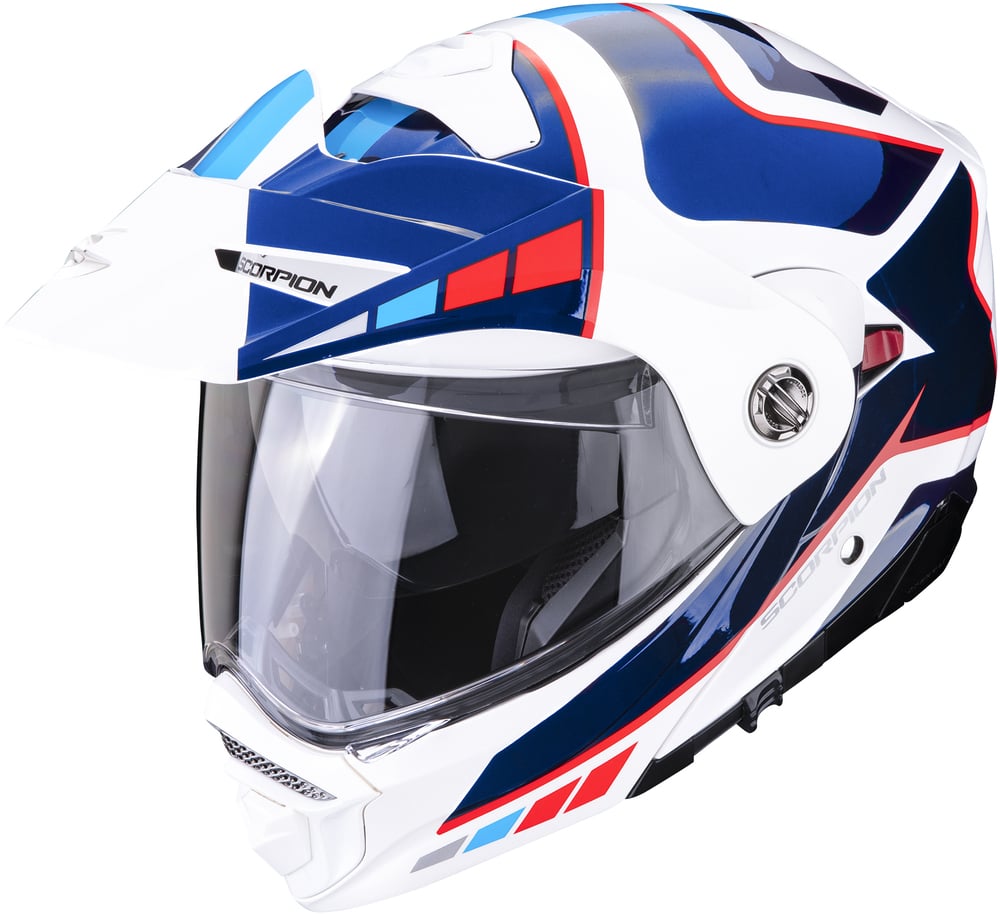 Scorpion ADX-2 Camino Pearl White/Blue/Red