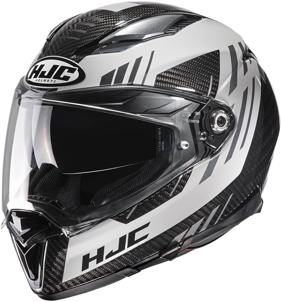 HJC F70 Carbon Kesta Grey/Black 180
