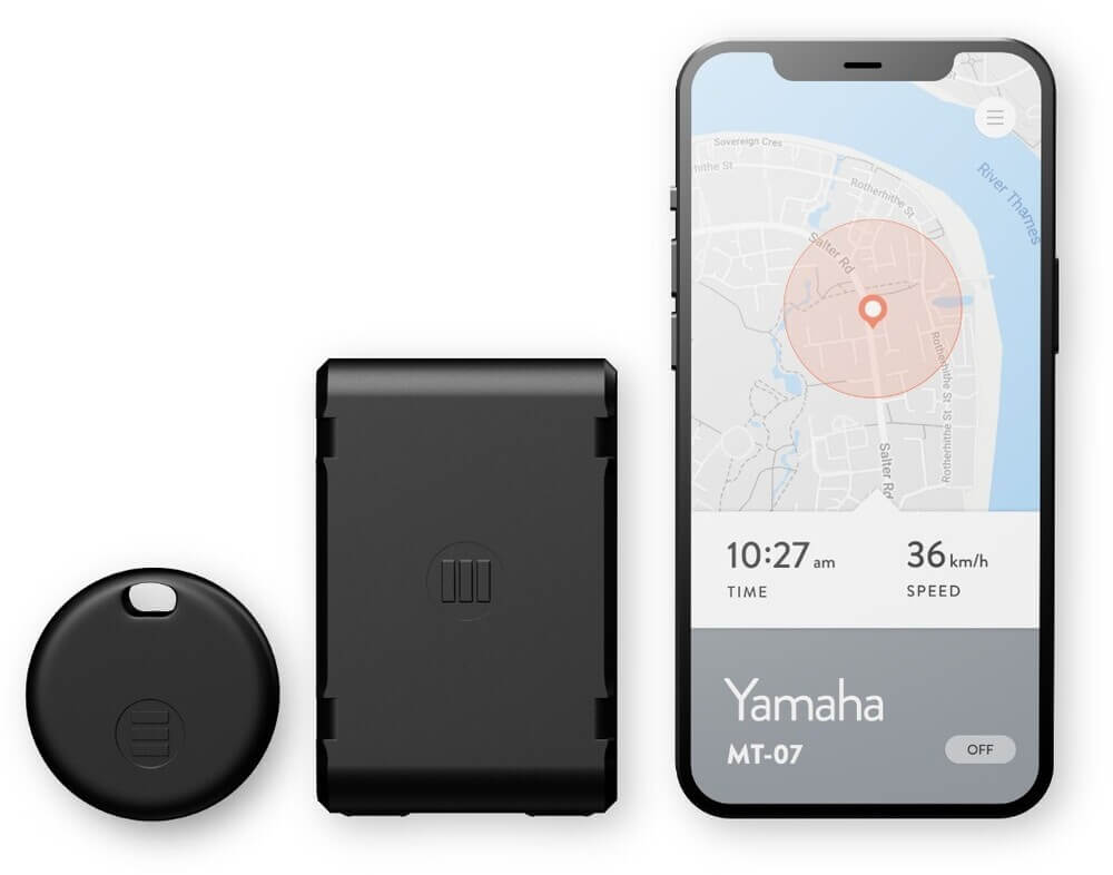 MoniMoto GPS Tracker MM7