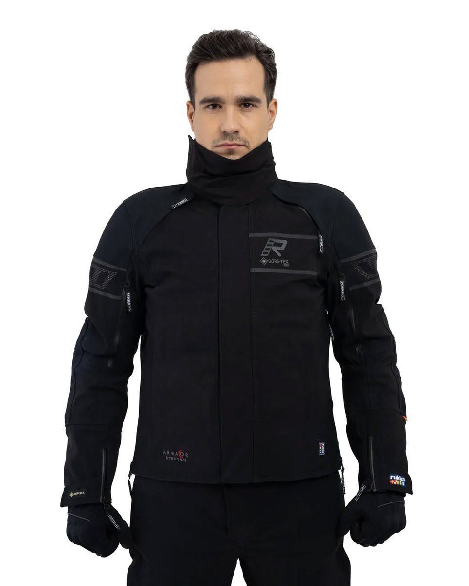 Rukka Rapto-R Jacket Black/Black 999