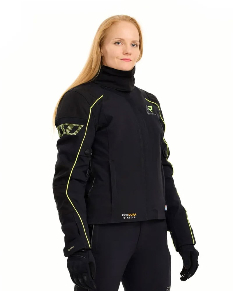 Rukka Comforina Ladies Jacket Black/Yellow 994