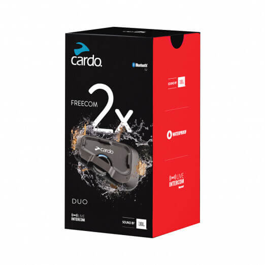 Cardo Freecom 2X Twin Pack
