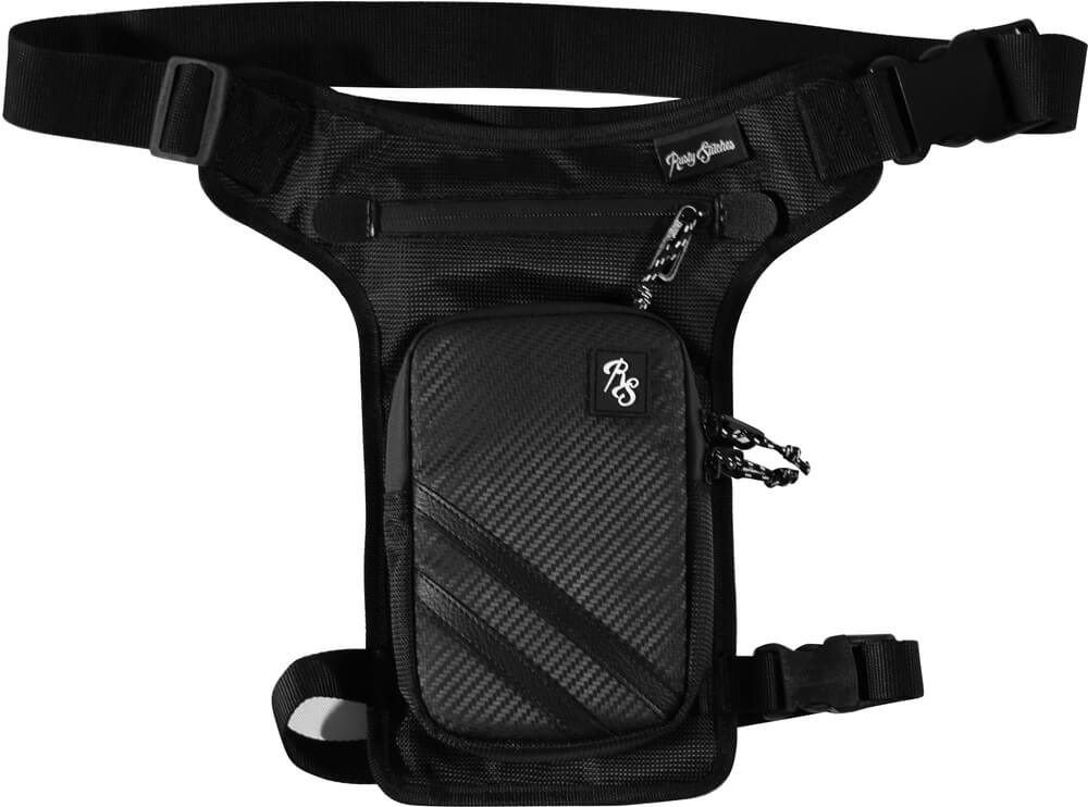 Rusty Stitches Gordon Bag Black