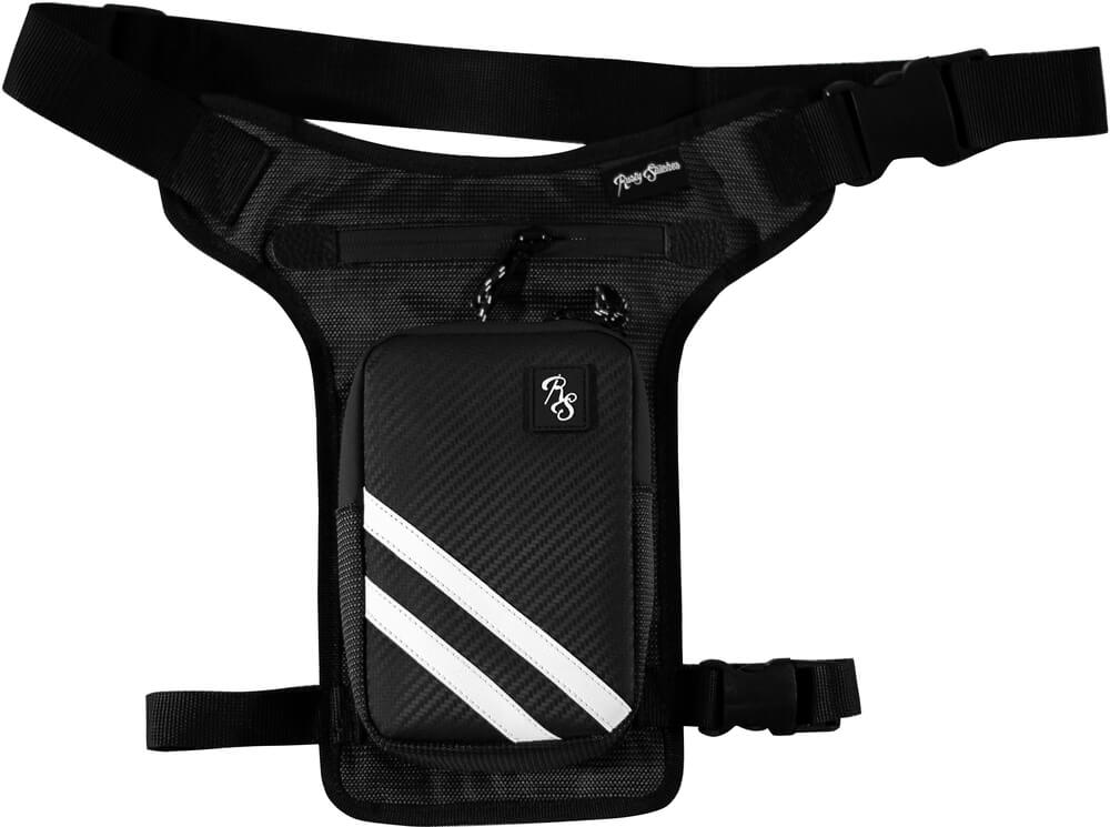 Rusty Stitches Gordon Bag Black/White