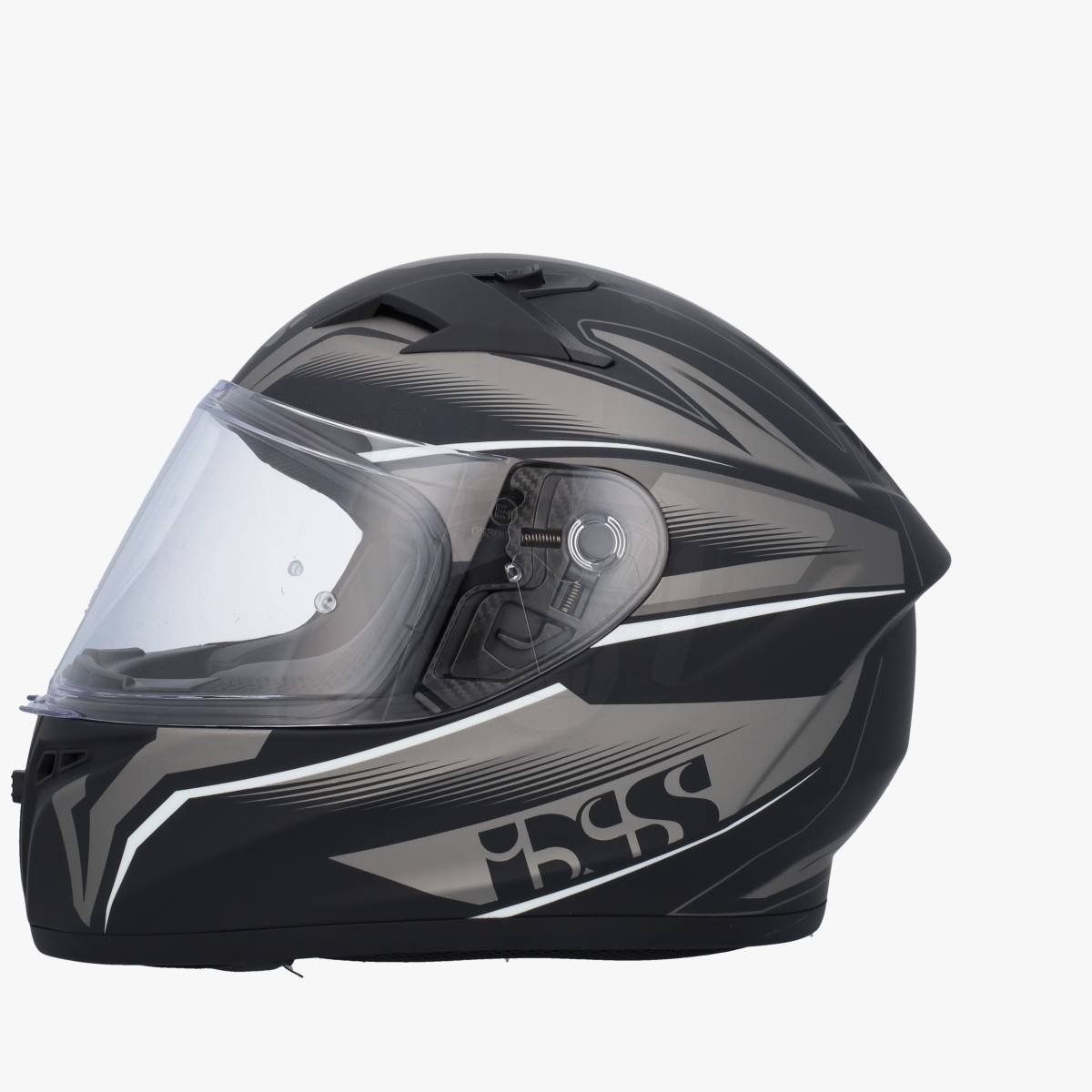 IXS iXS136 2.0 Kids Integraalhelm Matt Black/Grey M39 Kinderhelm