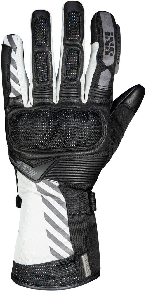 IXS Glasgow-ST 2.0 Tour Gloves Black/Light Grey 039