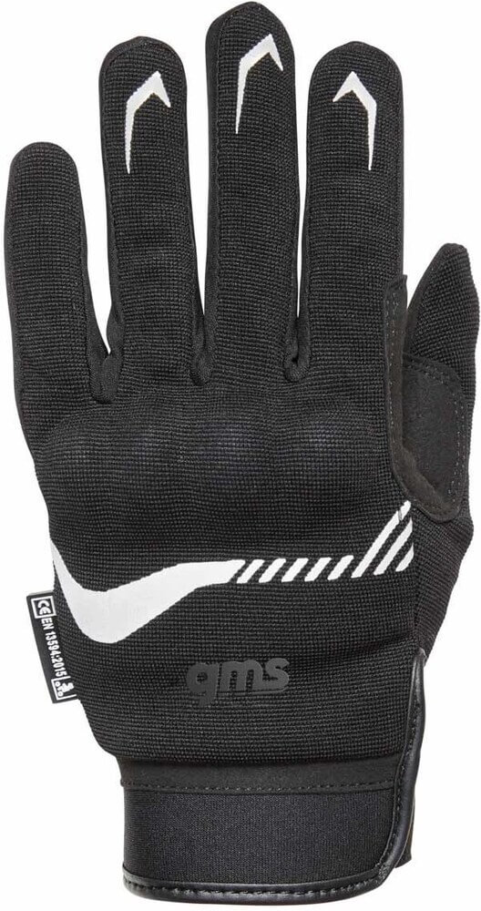 GMS Jet-City Gloves Black/White 031