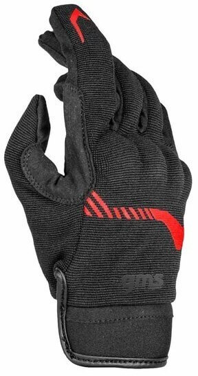 GMS Jet-City Gloves Black/Red 032