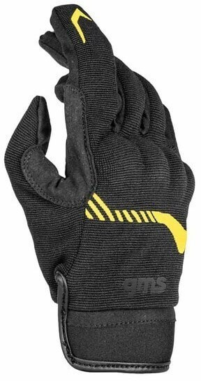 GMS Jet-City Gloves Black/Yellow 035