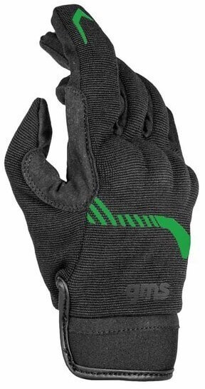 GMS Jet-City Gloves Black/Green 037