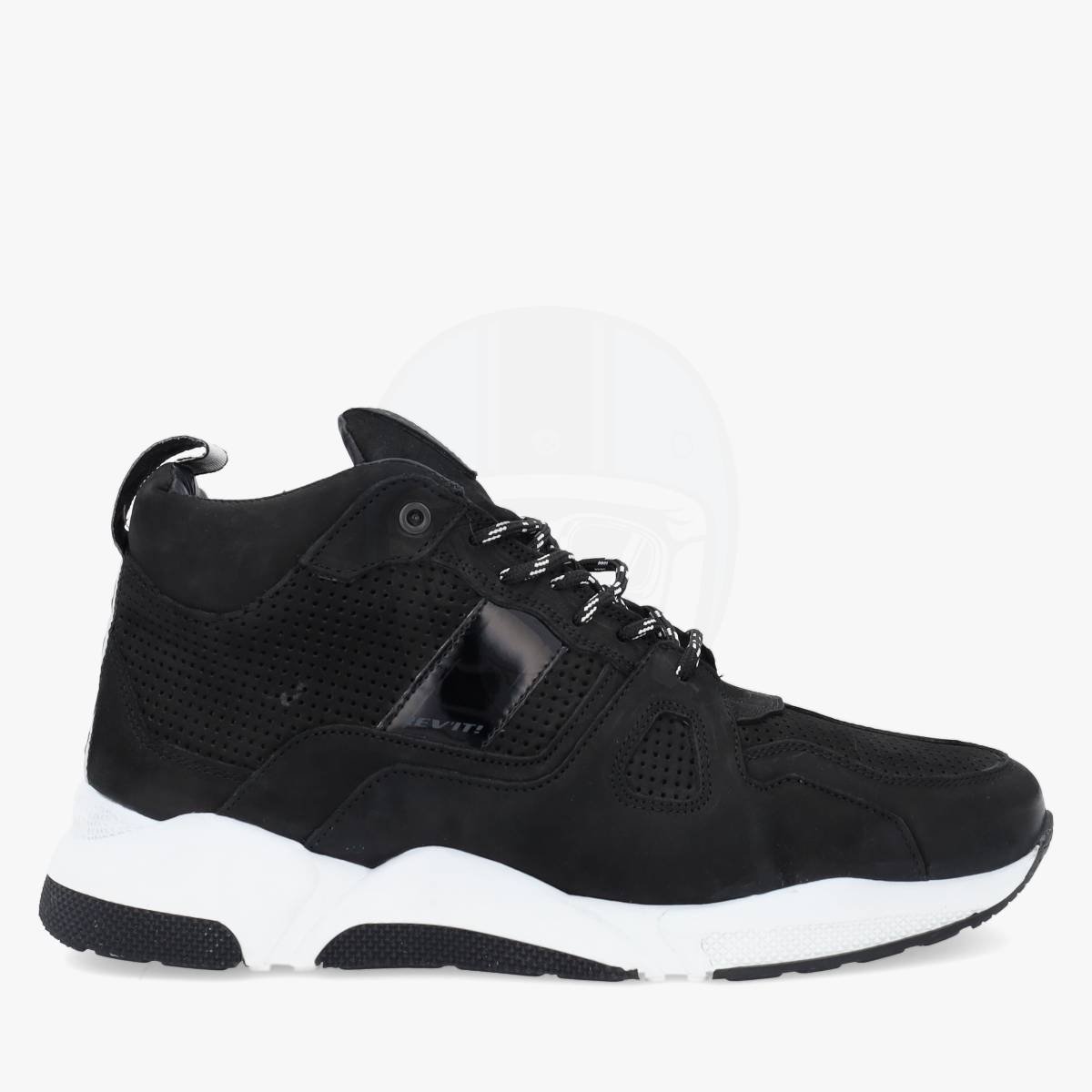 REV'IT Astro Ghost Shoes Black/White