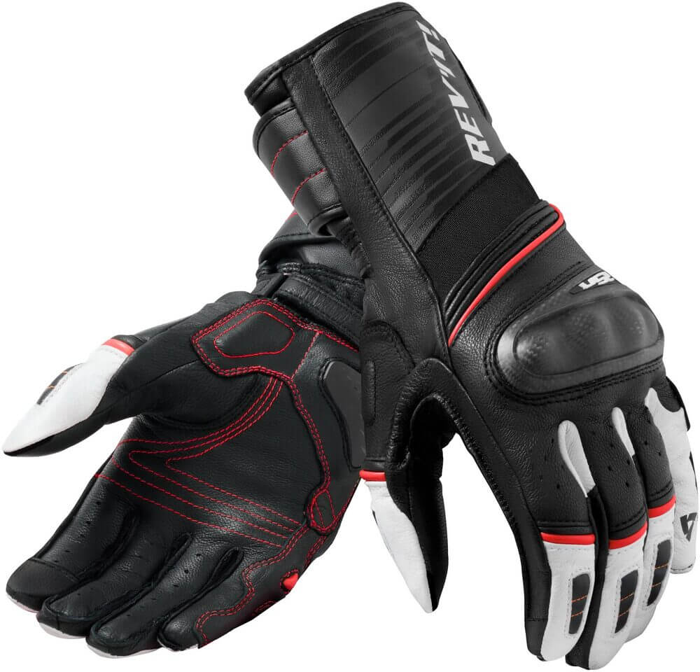 REV'IT RSR 4 Gloves Black/White