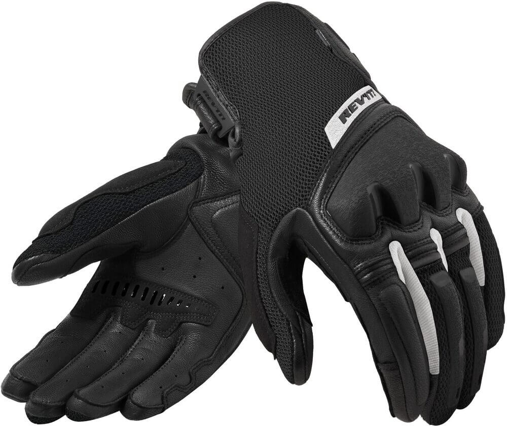 REV'IT Duty Ladies Gloves Black/White