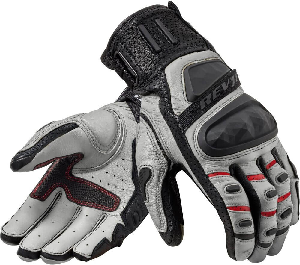 REV'IT Cayenne 2 Gloves Black/Silver