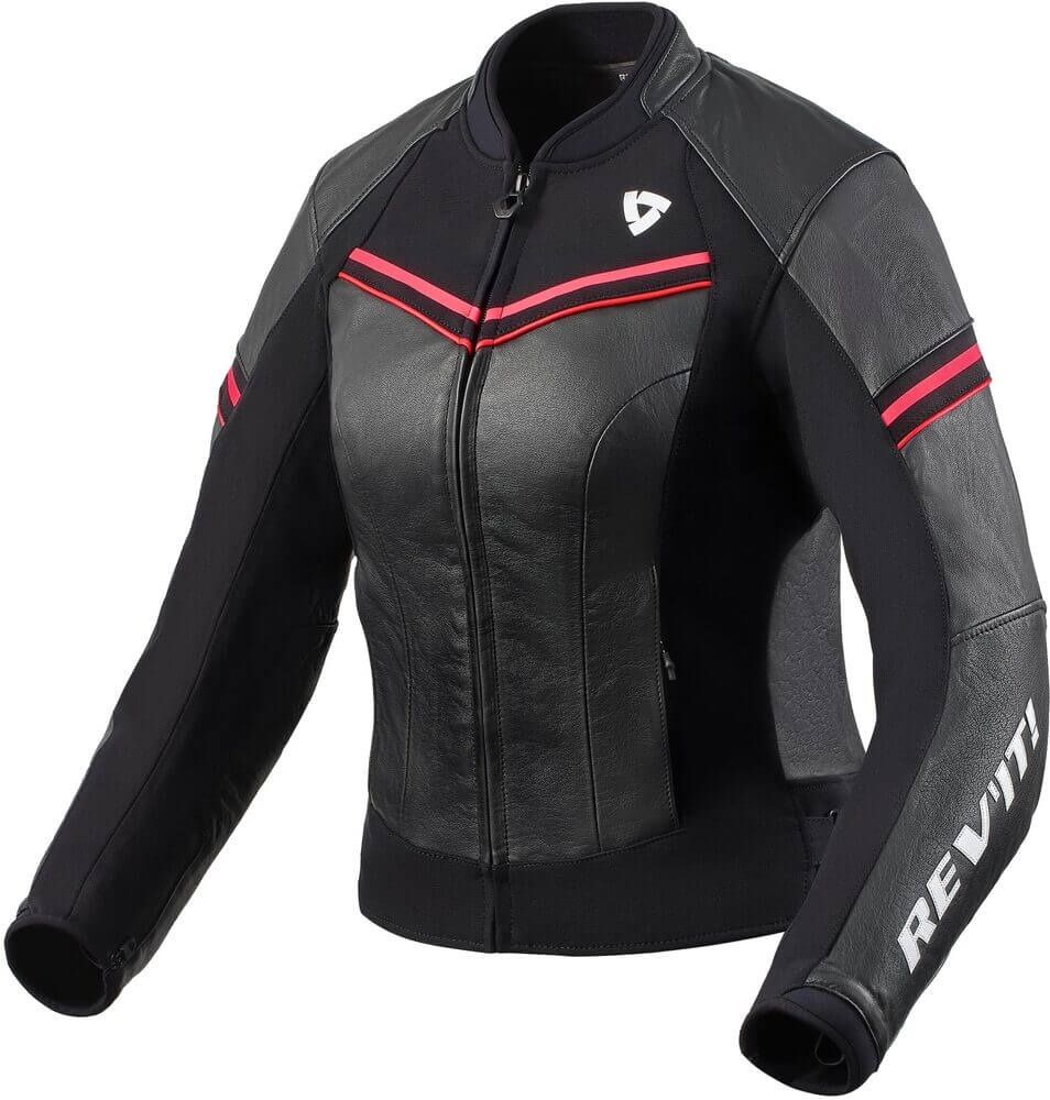 REV'IT Median Ladies Jacket Black/Pink