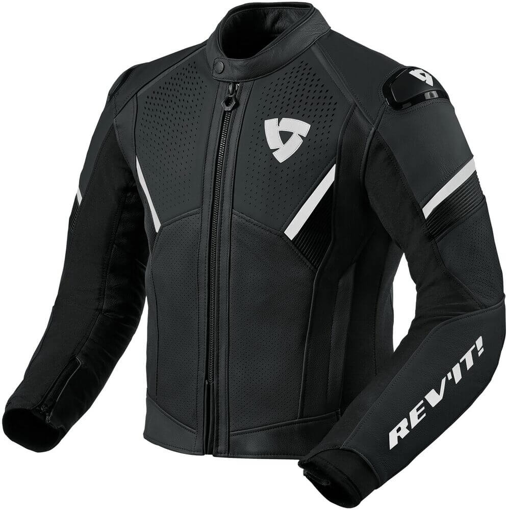 REV'IT Matador Jacket Black/White
