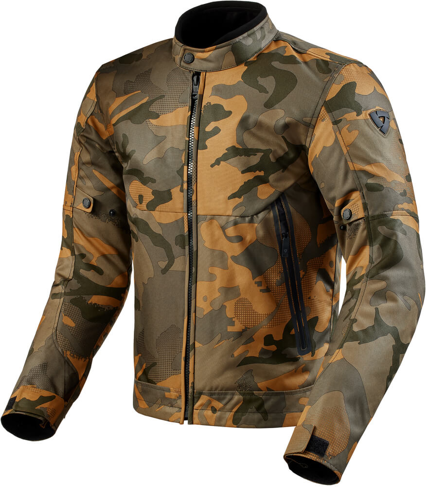 REV'IT Shade H2O Jacket Camo/Breen