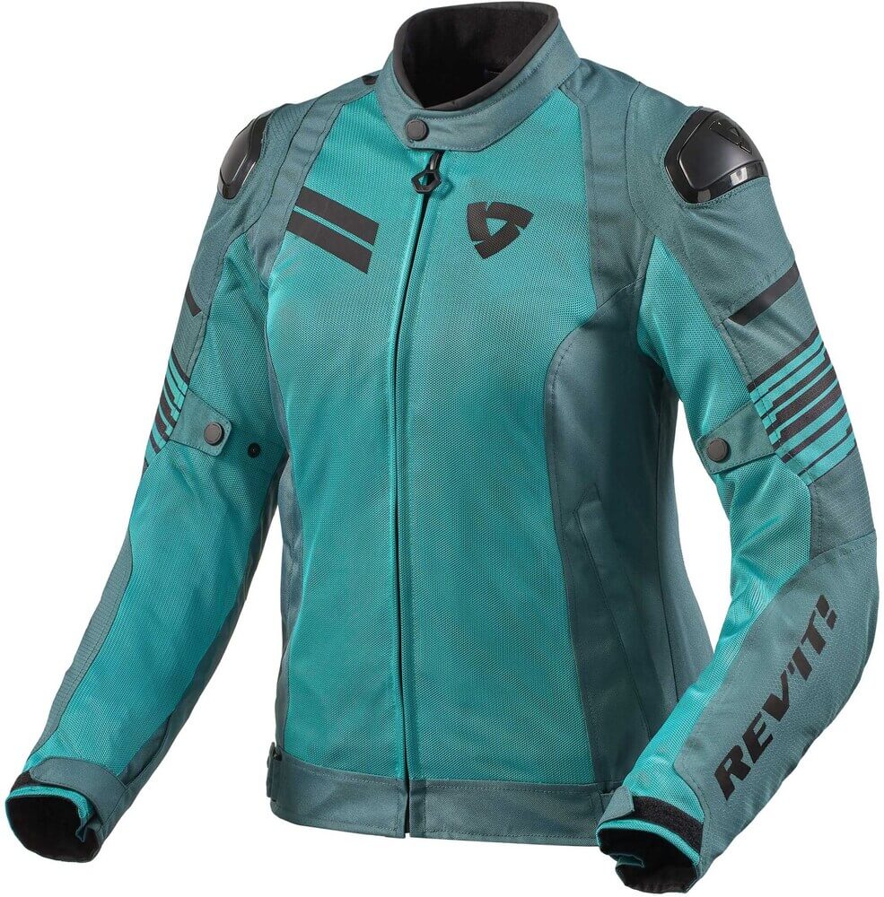 REV'IT Apex Air H2O Ladies Jacket Green