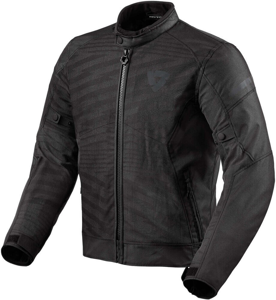 REV'IT Torque 2 H2O Jacket Black