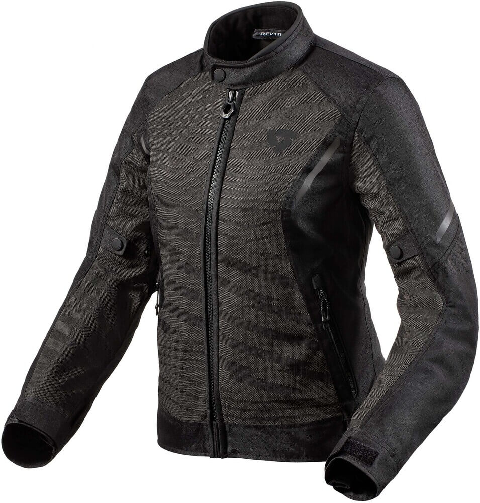REV'IT Torque 2 H2O Ladies Jacket Black/Anthracite