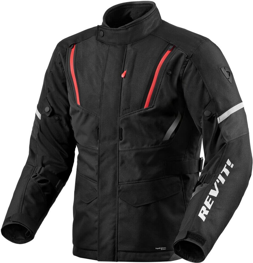 REV'IT Move H2O Jacket Black