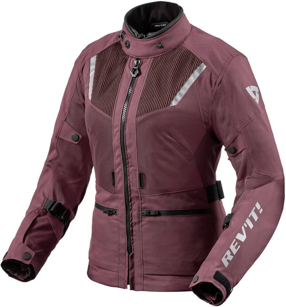 REV'IT Levante 2 H2O Ladies Jacket Dark Red