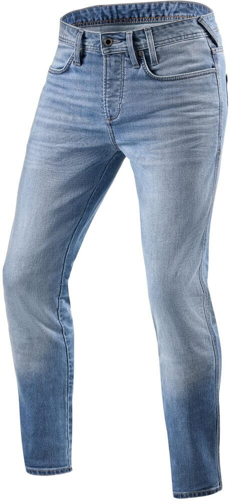 REV'IT Piston 2 SK Jeans Light Blue Used