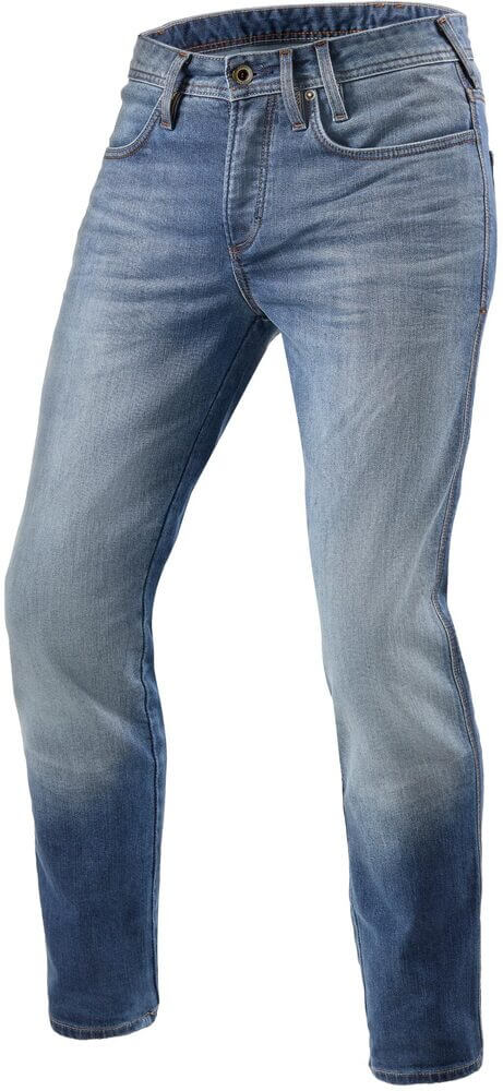 REV'IT Piston 2 SK Jeans Medium Blue Used
