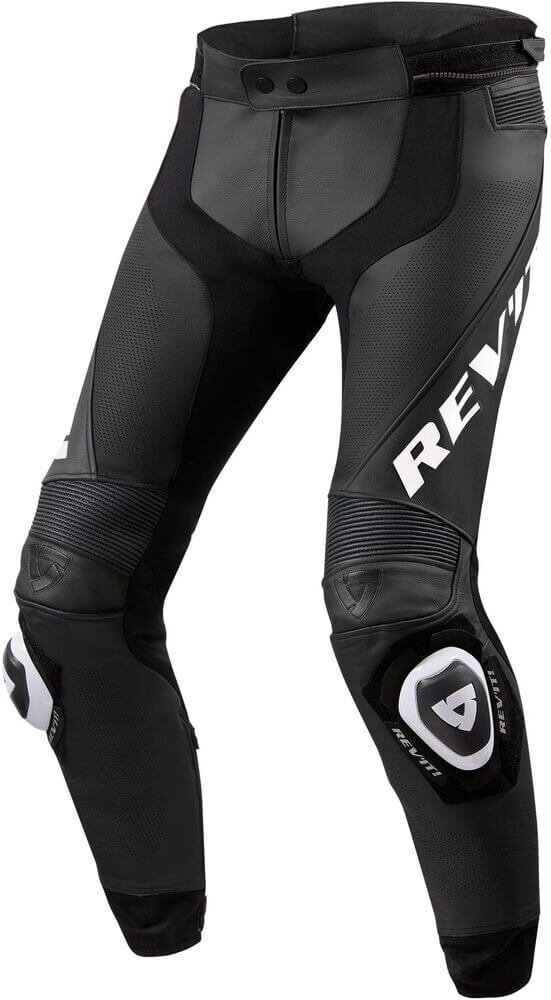 REV'IT Apex Trousers Black/White