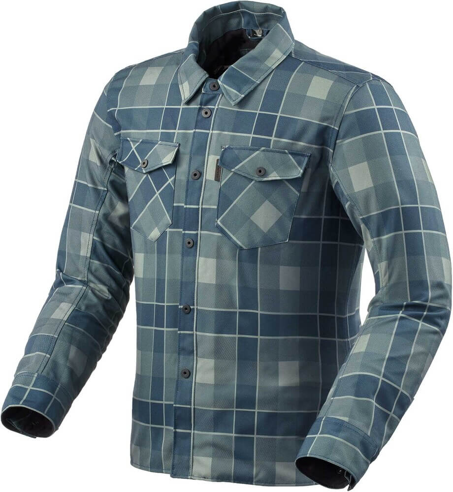 REV'IT Bison 2 H2O Overshirt Dark Navy
