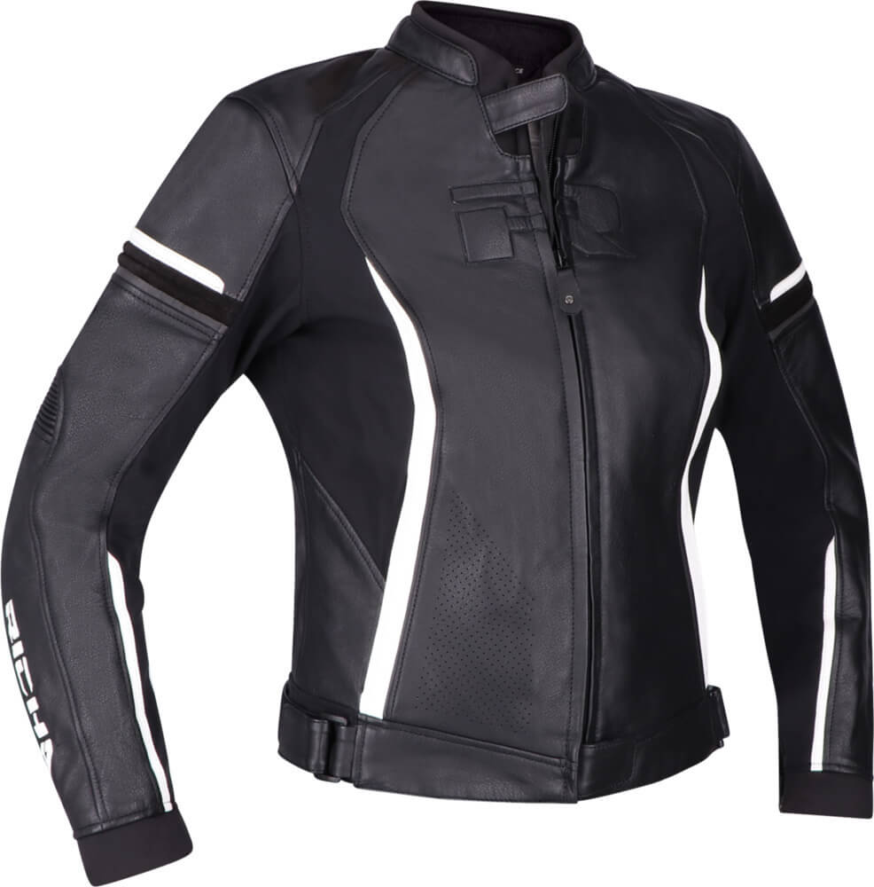 Richa Laura Jacket Black/White 1800