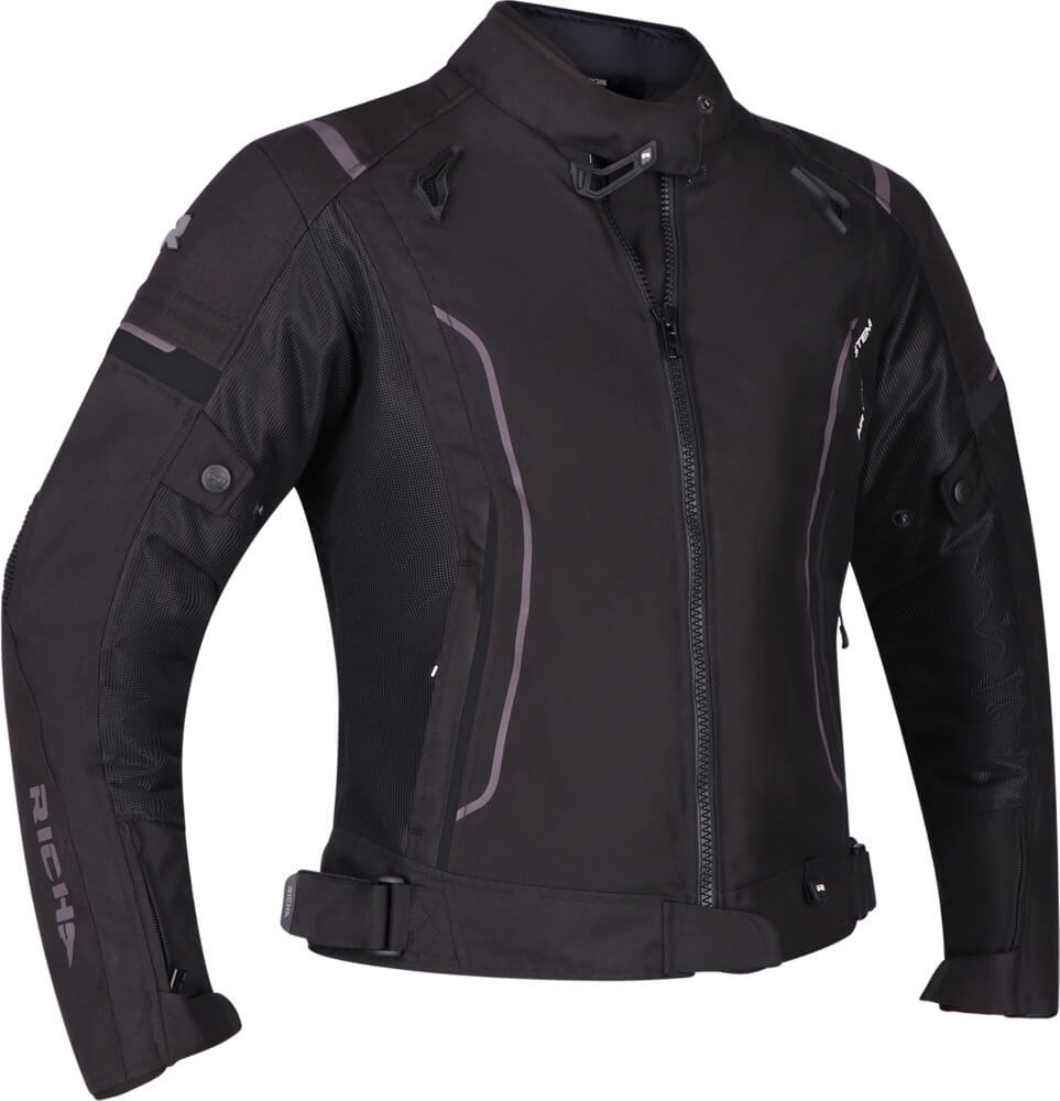 Richa Airstream 3 Lady Jacket Black 100