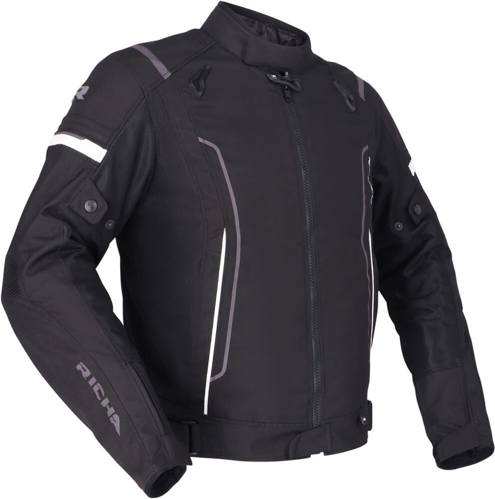 Richa Airstream 3 Jacket Black/White 1800