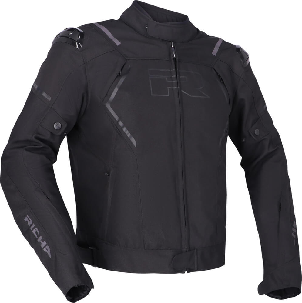Richa Vendetta Jacket Black 100