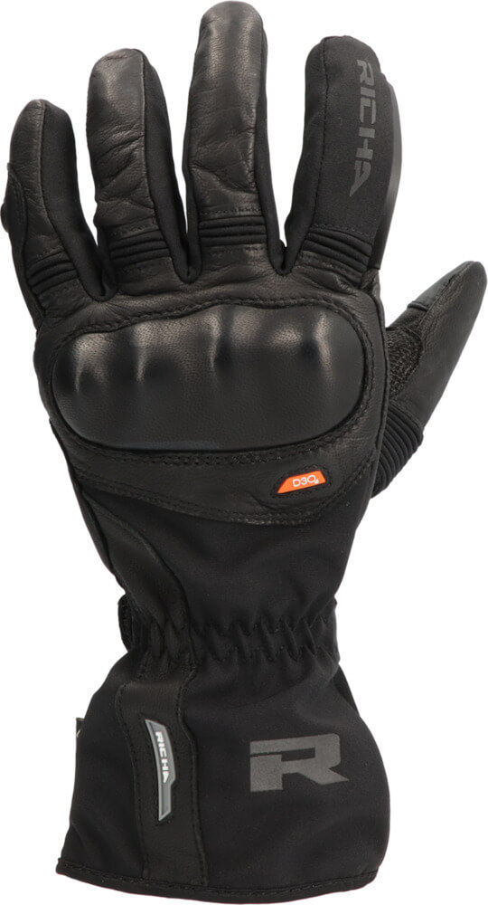 Richa Hypercane GTX Gloves Black 100