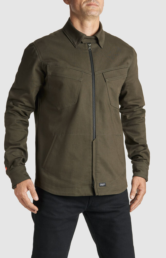 Pando Moto Capo COR 02 Cordura Jacket Slim-Fit