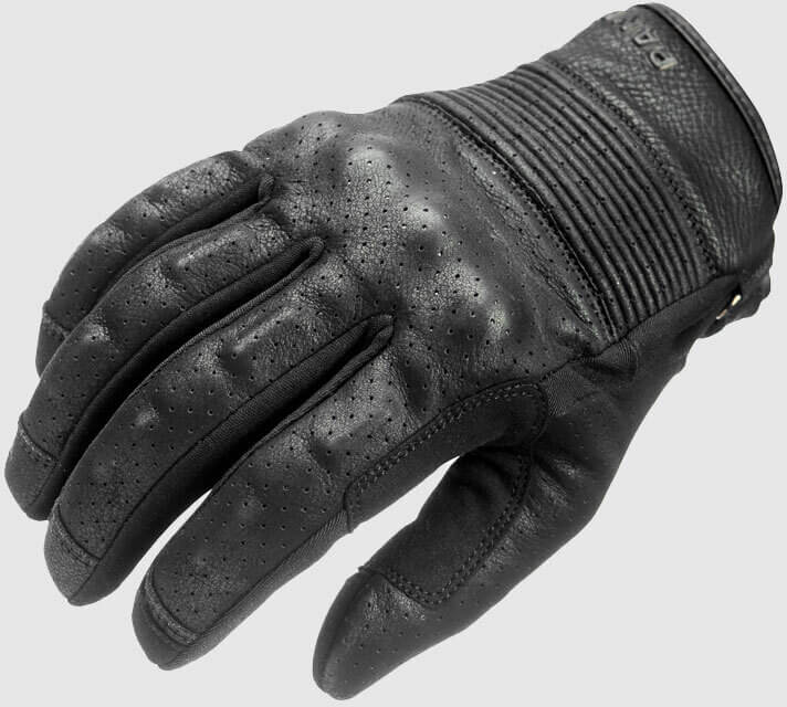 Pando Moto Onyx Gloves Black 01
