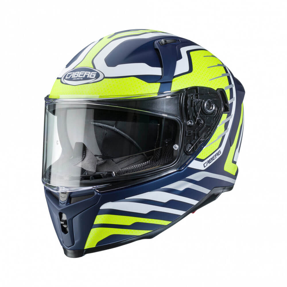 Caberg Avalon Forge Blue/Yellow 570