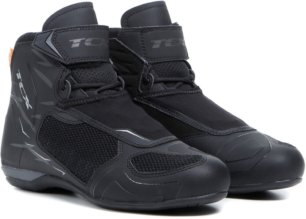 TCX R04D Air Shoes Black/Grey 619