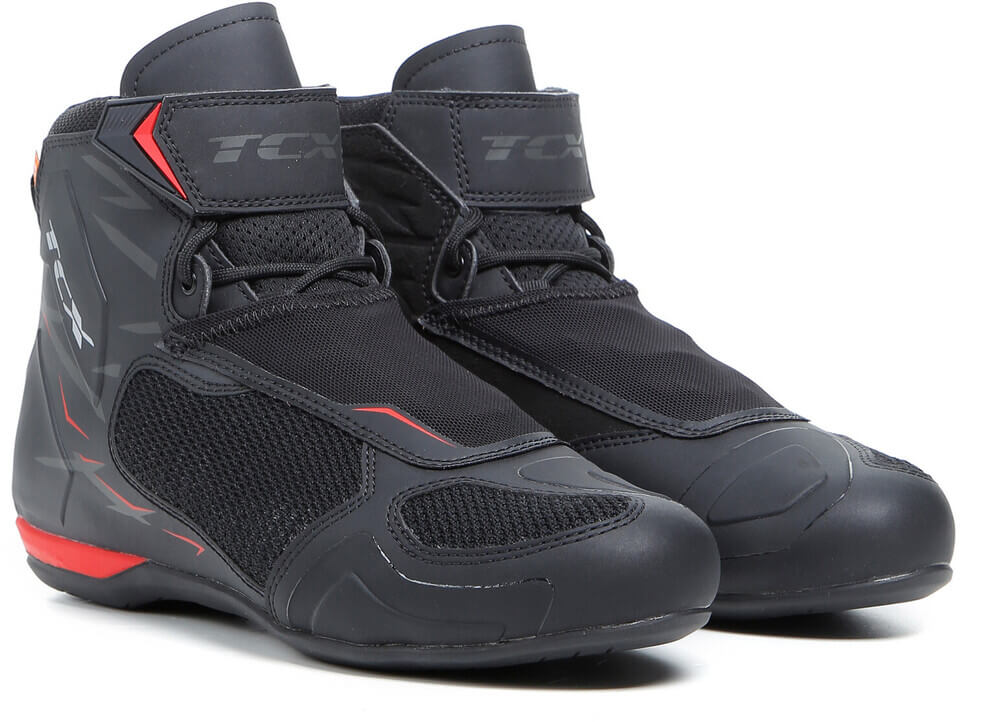 TCX R04D Air Shoes Black/Red 606