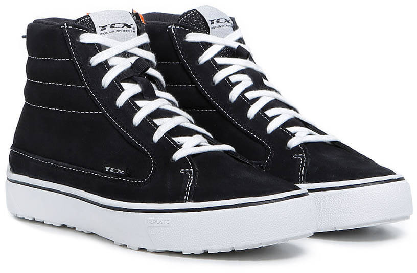 TCX Street 3 WP Shoes Black/White 622