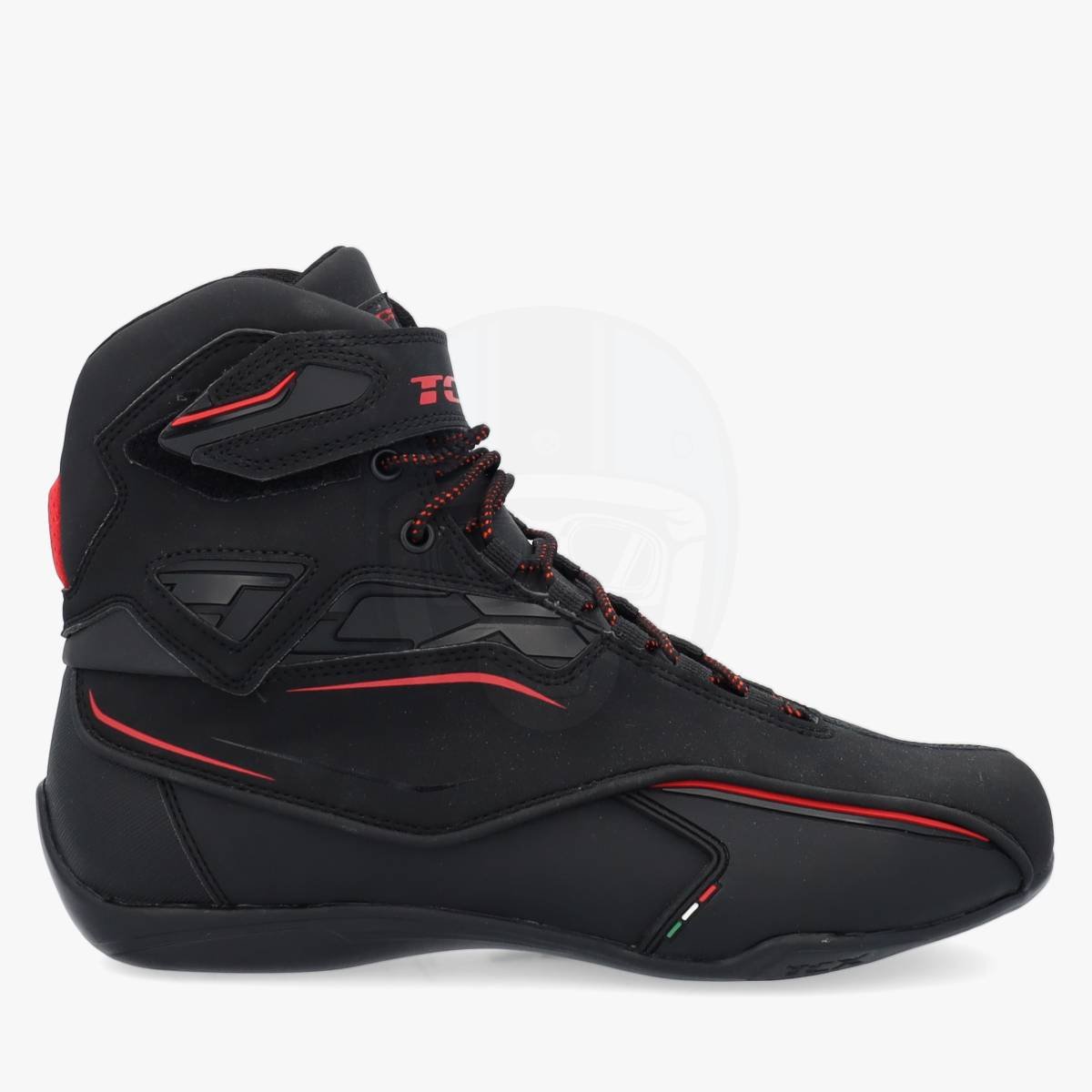 TCX Zeta WP Shoes Black/Red 606