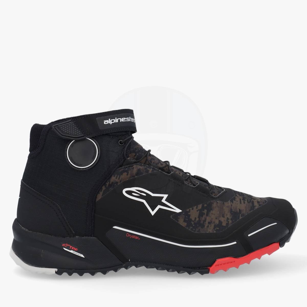 Alpinestars CR-X Drystar Riding Shoes Camo 993