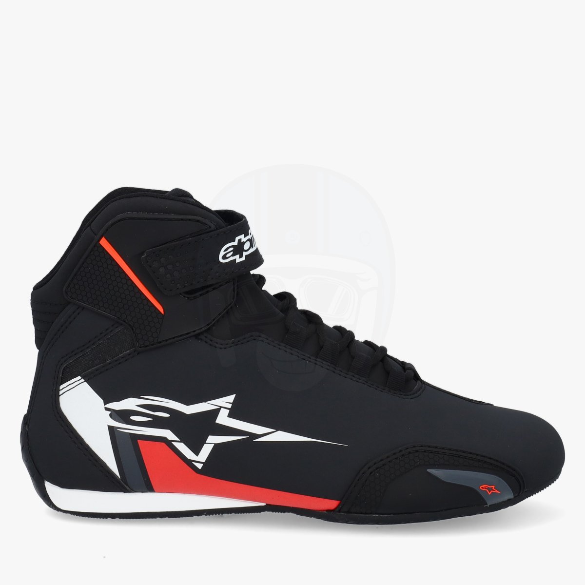 Alpinestars Sektor Shoes Red Fluo 1231